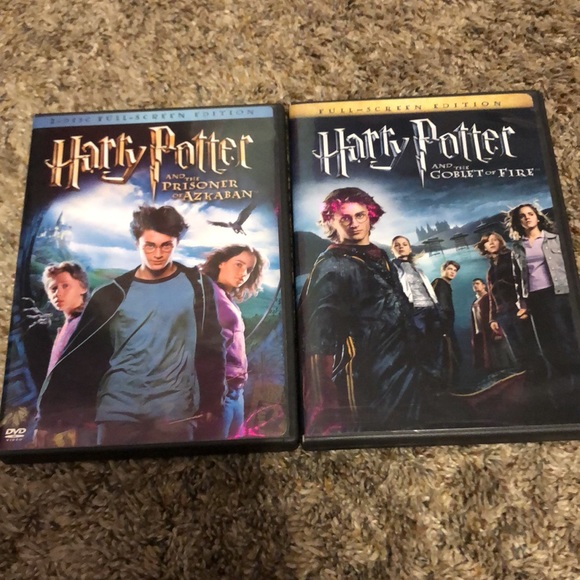 Harry Potter DVDs - Picture 3 of 4